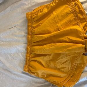 Nike Dri-FIT Golden Yellow Shorts